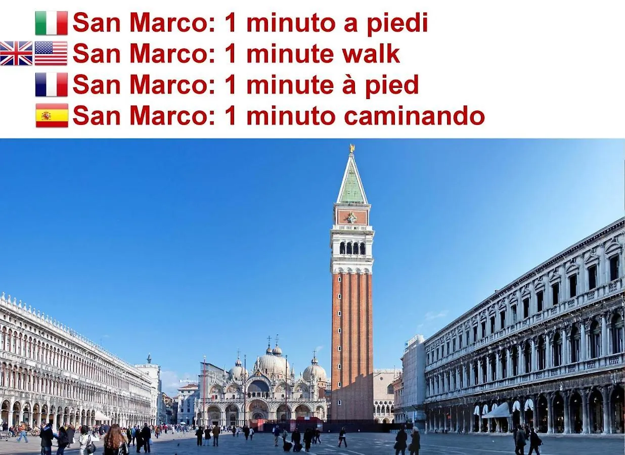 Calle Dei Fabbri Apartment Marble Venice Italy