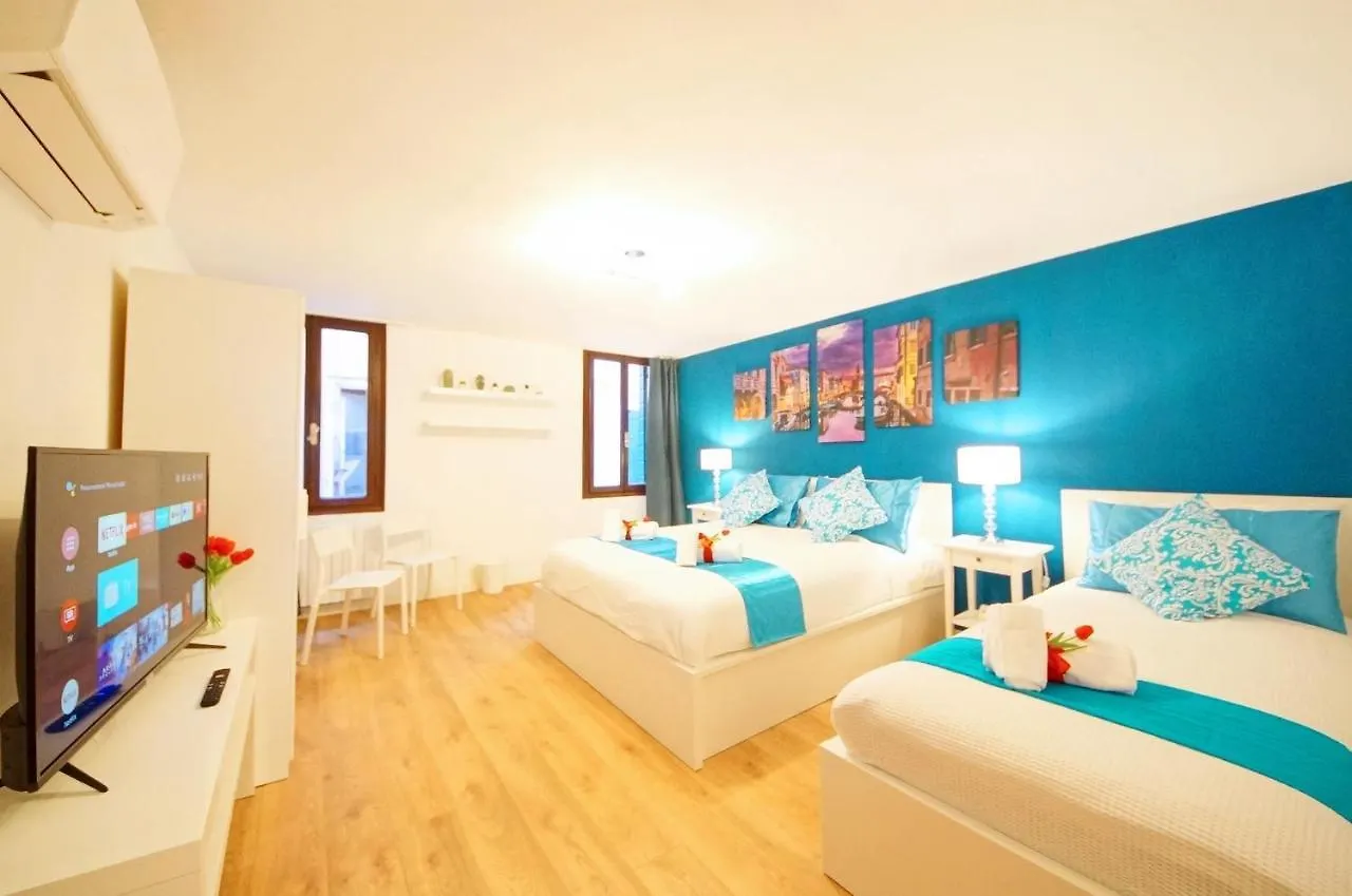 Calle Dei Fabbri Apartment Marble Βενετία Ιταλία