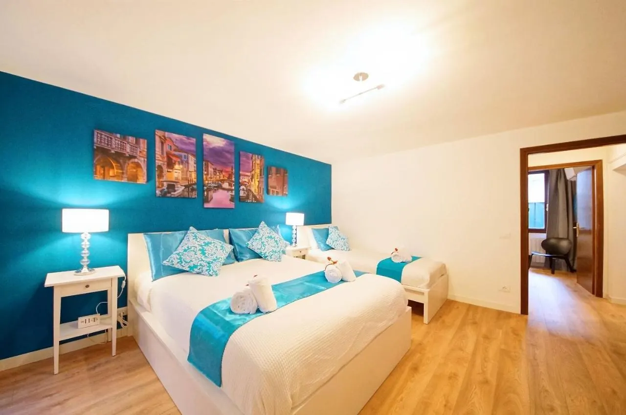 Calle Dei Fabbri Apartment Marble Βενετία