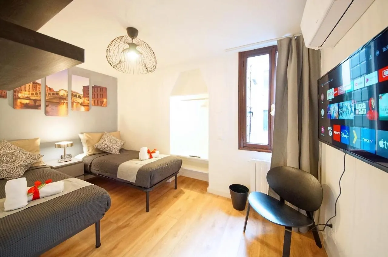 Calle Dei Fabbri Apartment Marble Venice 0*,
