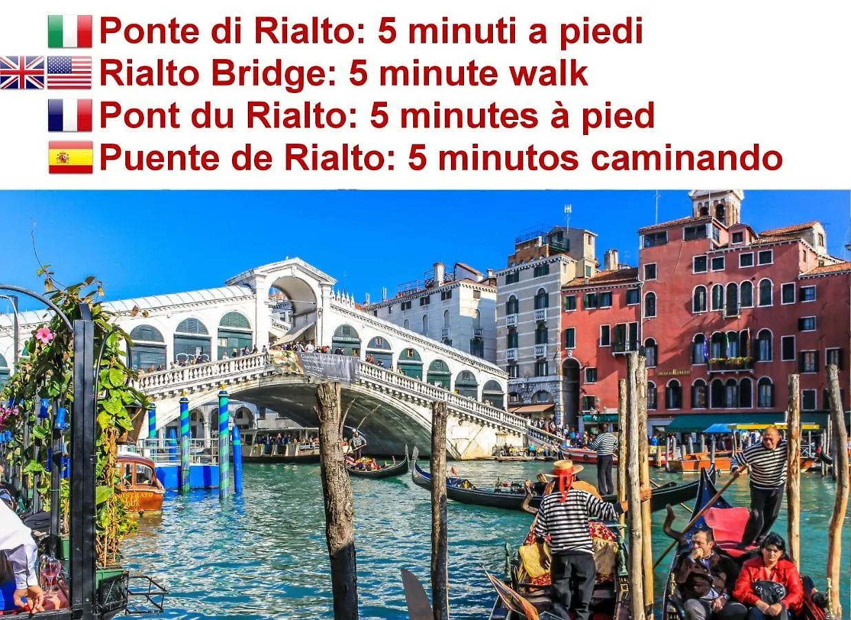Calle Dei Fabbri Apartment Marble Venice 0*,  Italy